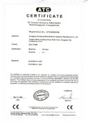 CE of 38 series pumps
