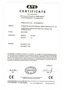 CE of 50 series pumps