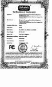 FC certificate