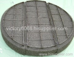 wire mesh demister