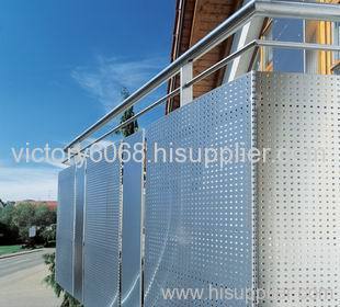 Slotted Mesh Perforated Metal