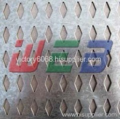 Perforated mesh panels