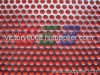 Round hole perforated metal