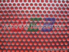 Round hole perforated metal