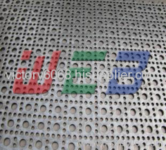 perforated metal