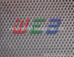 stainless steel perforated metal