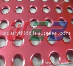 hot dipped galvanized perforated metal