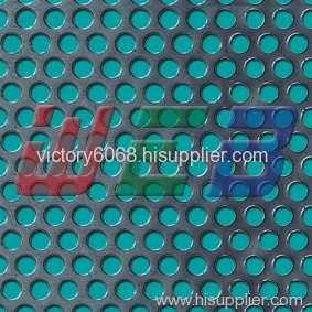 galvanized perforated metal