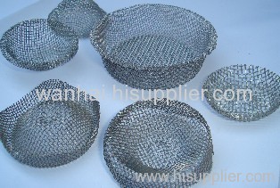 stainless steel wire mesh filter