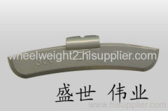 zn clip on wheel balance weight