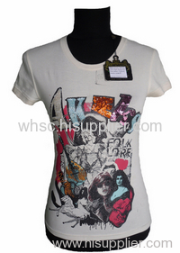 cotton lady's t-shirt