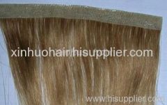 PU skin hair weft