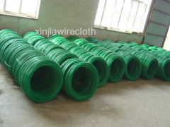 pvc coated iron wire coil