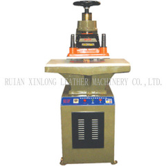 Hydraulic swing arm cutting machine