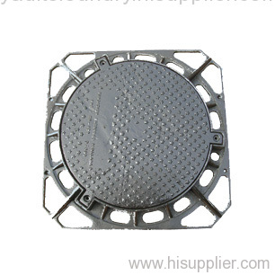 casting ductile iron trench cover