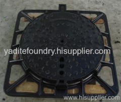 cast iron drainage manhole cover