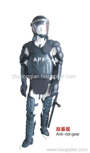 Anti-riot suit