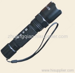 strong optical fiber flashlight