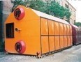 low pressure Shop Assemble Traveling Grate Boiler