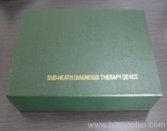 Sub-health diagnosis therapy device
