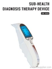 Sub-health diagnosis therapy device