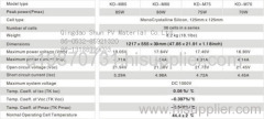 watt photovoltaic module