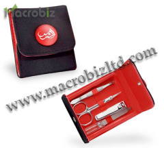 Pocket Manicure set in PU pouch