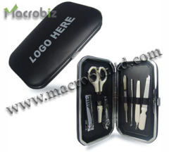 Portable manicure set with box