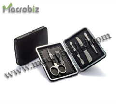 Portable manicure set with box