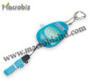 Personal alarm with keychain and lanyard