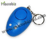 Personal alarm with LED flashlight