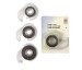 rubber magnetic tape with cutter