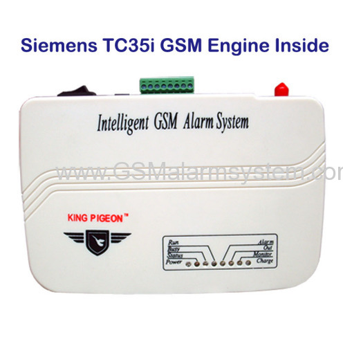 Low Cost GSM Home Alarm system,
