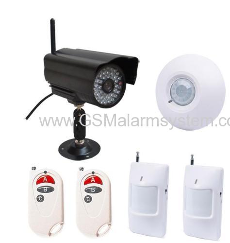 Wireless GSM GPRS MMS Camera Alarm,