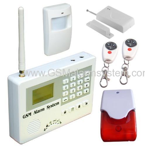 Wirelee GSM Home Burglar Alarm System,