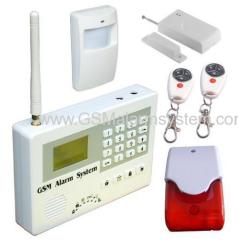 Wirelee GSM Home Intruder Alarm System,