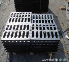cast iron grating trench grating