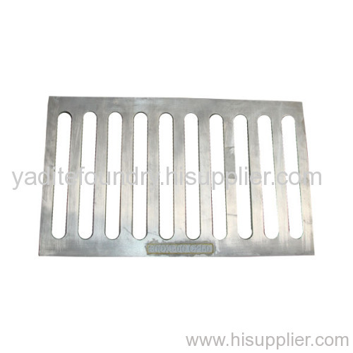 casting drain grate