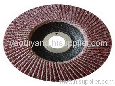 Aluminium Oxide Flap Disc