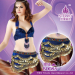 tribal belly dance costume