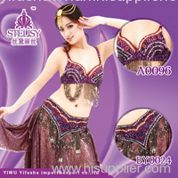 shimmy belly dance costume