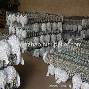 Electro Galvanized Chain Link Fence