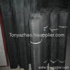 Black Wire Cloth