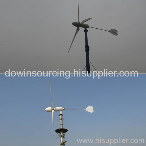 1000W MECHANISM YAWING HOME WIND TURBINE GENERATOR SET