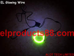el glowing wire el noen wire el wire