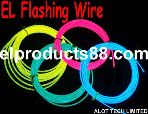 el lighting wire el x'mas wire