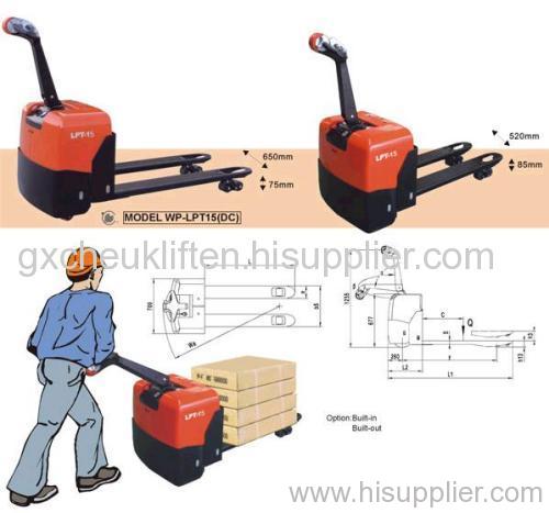 power pallet truck