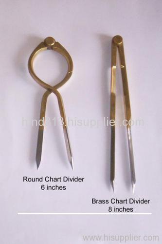 Brass Chart Dividers