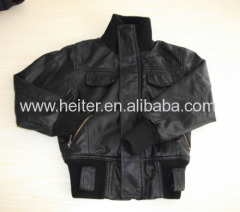 Women's leather jacket