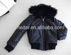 Women's leather jacket